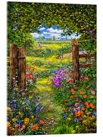Quadro em acrílico Peaceful Pathway - Michael Fishel