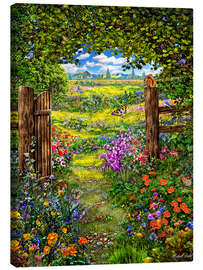 Lienzo Peaceful Pathway - Michael Fishel