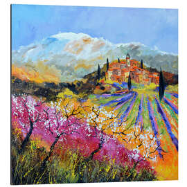 Aluminium print Spring in Provence - Pol Ledent