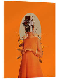 Acrylic print Camerahead - Frank Moth