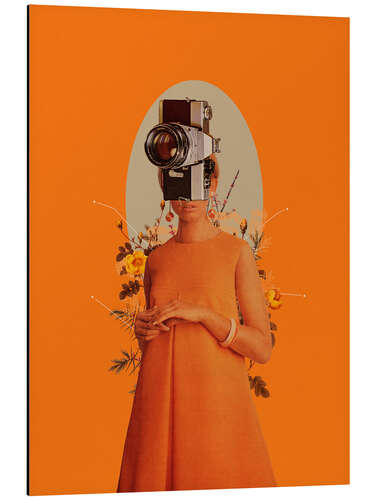 Stampa su alluminio Camerahead