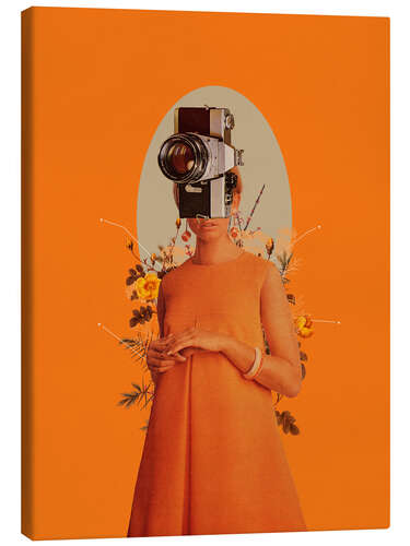 Canvas print Camerahead