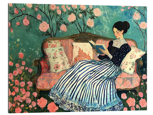 Cuadro de plexi-alu Reading