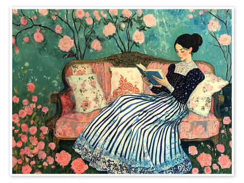 Póster Reading