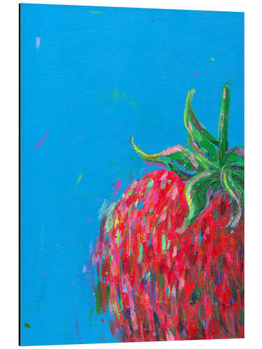 Obraz na aluminium Strawberry