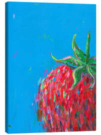 Stampa su tela Strawberry