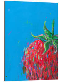 Magnettafel Erdbeere