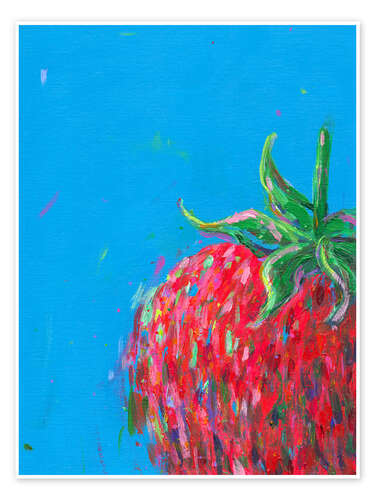 Plakat Strawberry