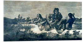 Acrylglasbild Atropos oder Die Parzen - Francisco José de Goya