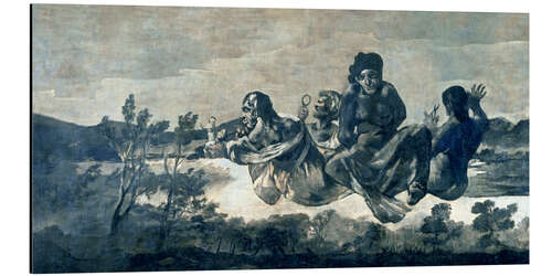 Aluminium print Atropos or The Fates