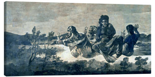 Stampa su tela Atropos or The Fates