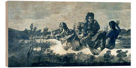 Tableau en bois Atropos or The Fates - Francisco José de Goya