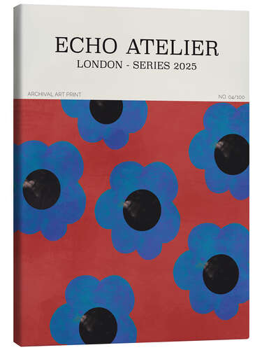 Tableau sur toile Echo Atelier No 09