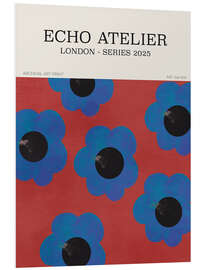 PVC print Echo Atelier No 09