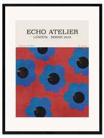 Innrammet kunsttrykk Echo Atelier No 09