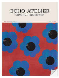 Wandsticker Echo Atelier No 09