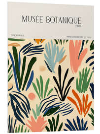 Hartschaumbild Musée Botanique No 39