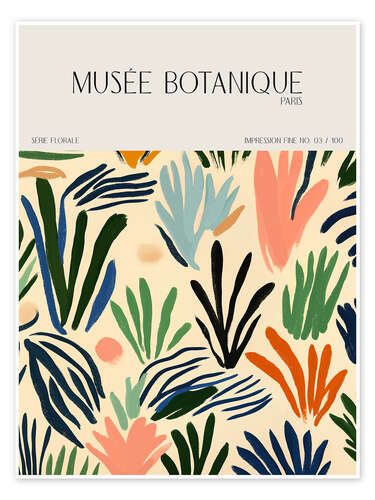 Poster Musée Botanique No 39