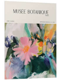 Hartschaumbild Musée Botanique No 06