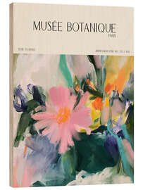 Holzbild Musée Botanique No 06