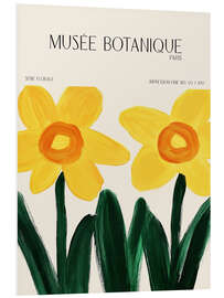 Hartschaumbild Musee Botanique No 03