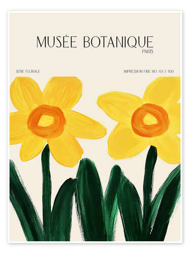 Poster Musee Botanique No 03