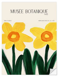 Sticker mural Musee Botanique No 03 - treechild