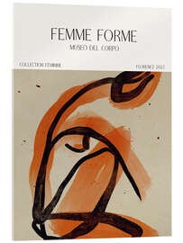 Acrylglasbild Femme Forme No 12 - treechild