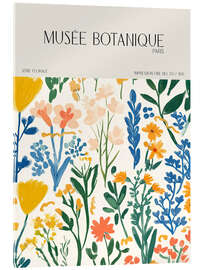 Acrylglasbild Musée Botanique No 29