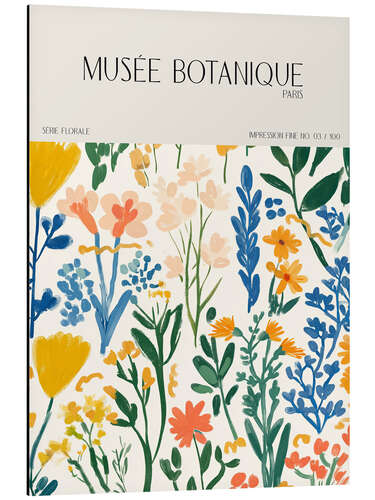 Aluminium print Musée Botanique No 29