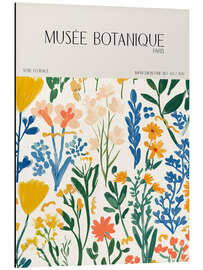 Aluminium print Musée Botanique No 29 - treechild