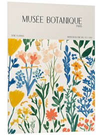 Hartschaumbild Musée Botanique No 29