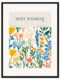 Gerahmter Kunstdruck Musée Botanique No 29