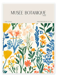 Wandbild Musée Botanique No 29 - treechild
