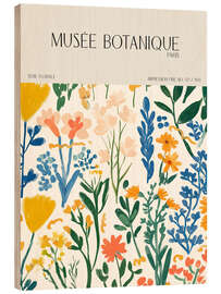 Holzbild Musée Botanique No 29 - treechild