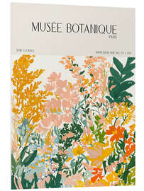 Hartschaumbild Musée Botanique No 09