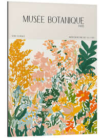 Magnettafel Musée Botanique No 09