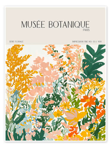 Poster Musée Botanique No 09