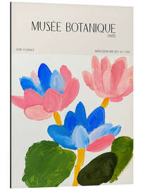 Aluminium print Musée Botanique No 24 - treechild