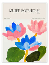 Wandbild Musée Botanique No 24 - treechild
