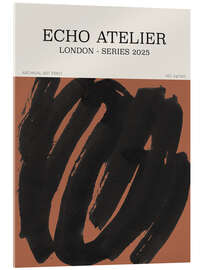 Stampa su vetro acrilico Echo Atelier No 14