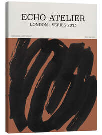 Canvas print Echo Atelier No 14