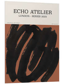 PVC print Echo Atelier No 14