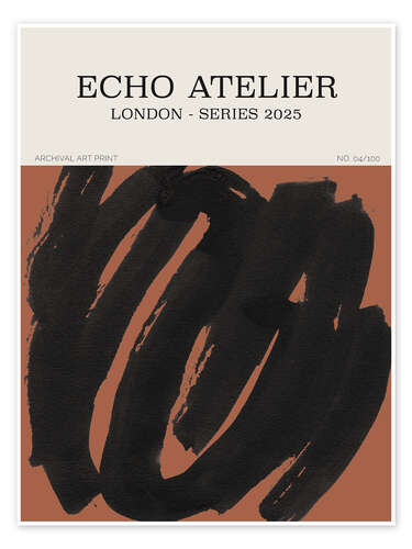 Poster Echo Atelier No 14