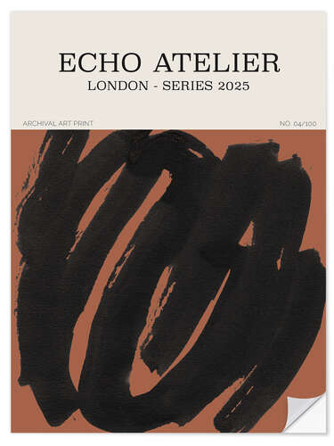 Wandsticker Echo Atelier No 14