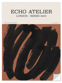 Wandsticker Echo Atelier No 14