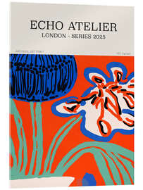 Acrylglasbild Echo Atelier No 02 - treechild
