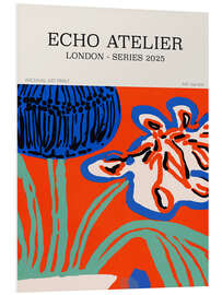 Quadro em PVC Echo Atelier No 02 - treechild