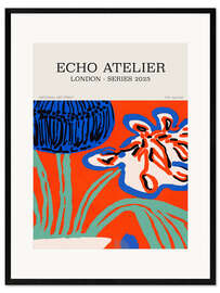 Framed art print Echo Atelier No 02 - treechild