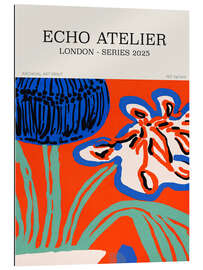 Quadro em plexi-alumínio Echo Atelier No 02 - treechild